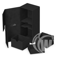 Ultimate Guard Twin Flip'n'Tray 266+ - Black